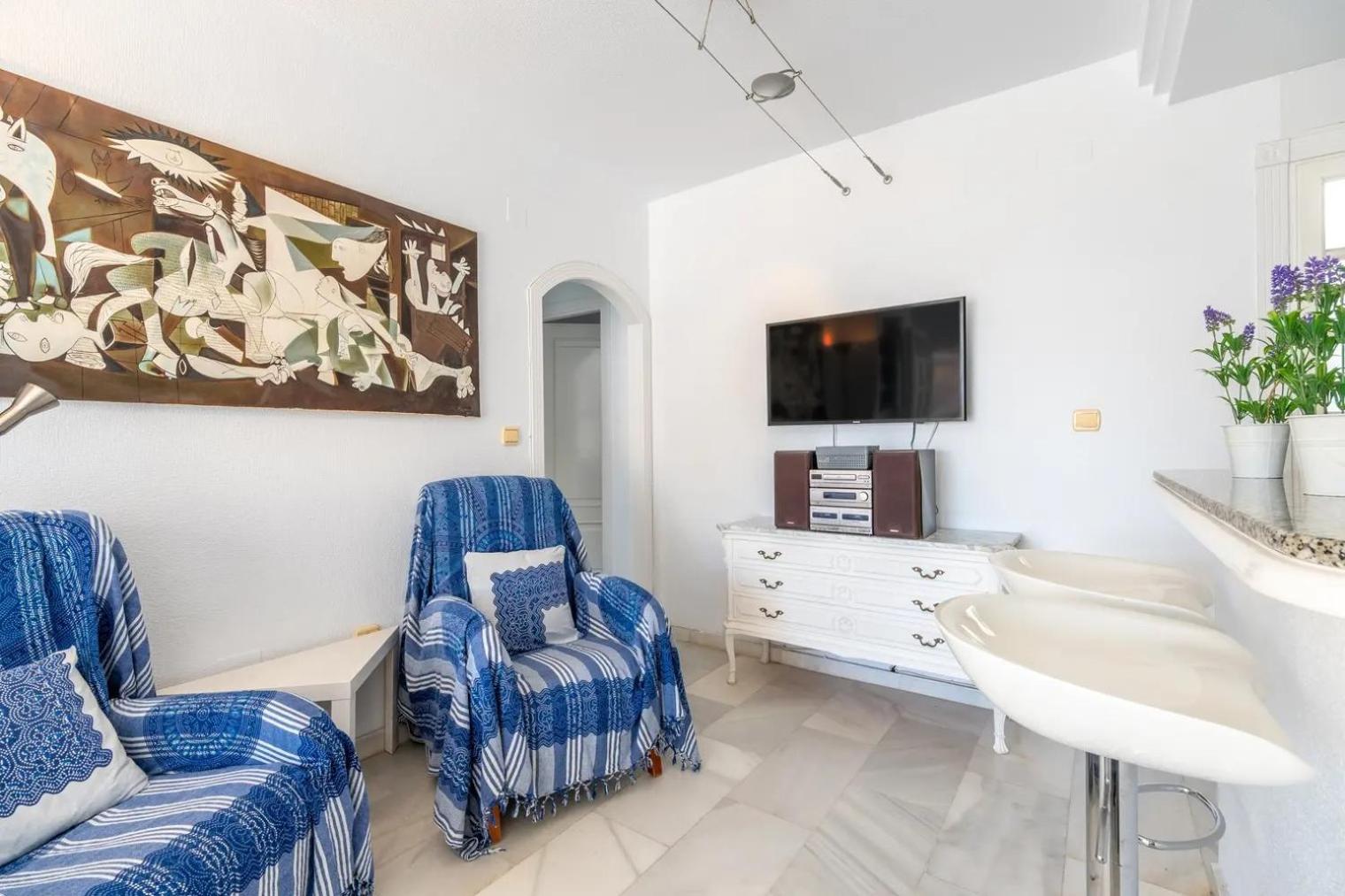Amazing Penthouse On The Beach, Sea Views, Wifi, Airconditioning And Parking ตอร์เรเวียคา ภายนอก รูปภาพ